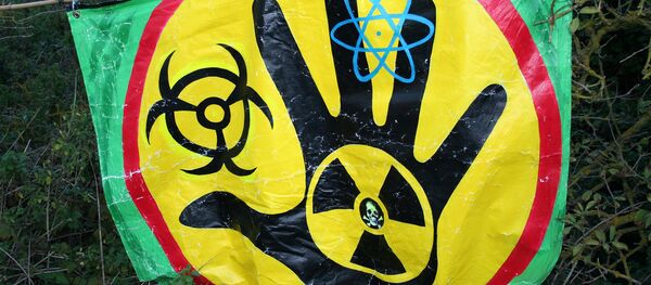 Stop New Nuclear Hinkley Point nuclear power blockade - Sputnik International