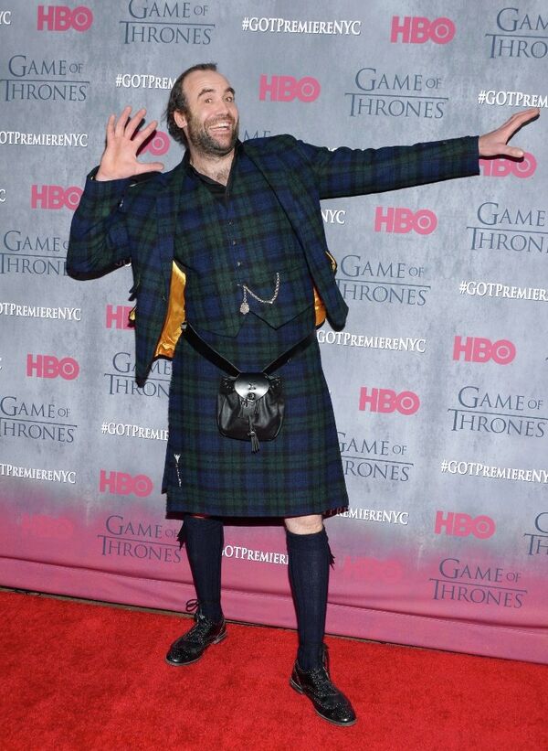 Actor Rory McCann attends HBO's Game of Thrones fourth season premiere at Avery Fisher Hall in March 2014 in New York. - Sputnik International