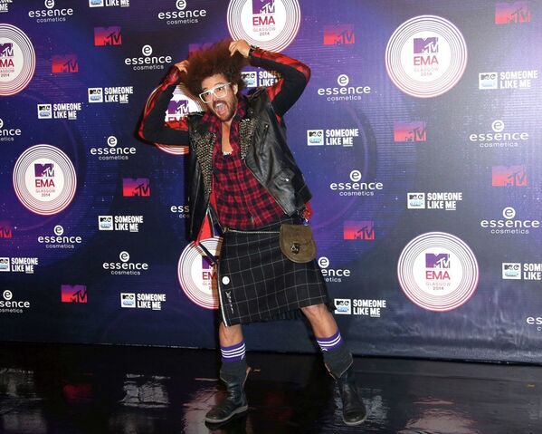 Singer Redfoo arrives for the 2014 MTV European Music Awards in Glasgow, November 2014. - Sputnik International