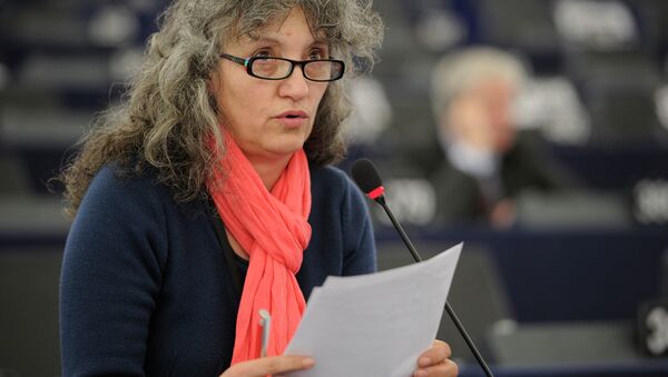 Member of the European Parliament Lidia Senra - Sputnik International