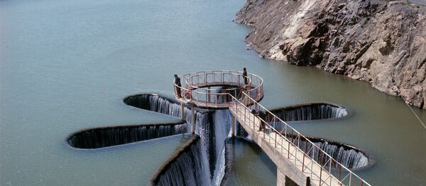 Tatev hydroelectric station Tatev hydroelectric station - Sputnik International