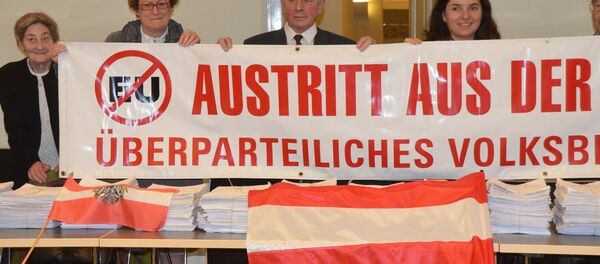 Austrian civic initiative Heimat & Umwelt Austrian civic initiative Heimat & Umwelt - Sputnik International