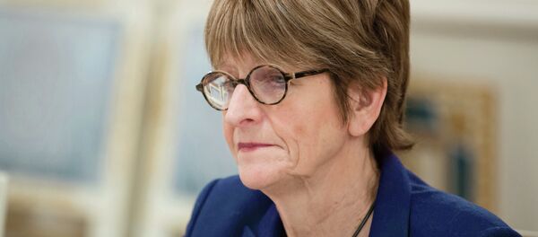 President of the Parliamentary Assembly of the Council of Europe (PACE) Anne Brasseur President of the Parliamentary Assembly of the Council of Europe (PACE) Anne Brasseur - Sputnik International