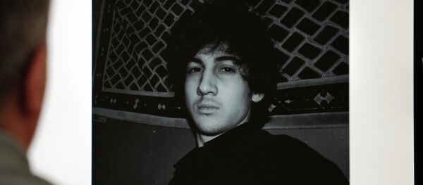Dzhokhar Tsarnaev - Sputnik International