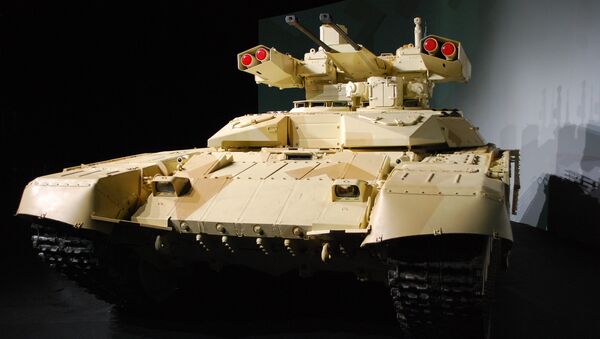 Tank support combat vehicle Terminator-2 - Sputnik International