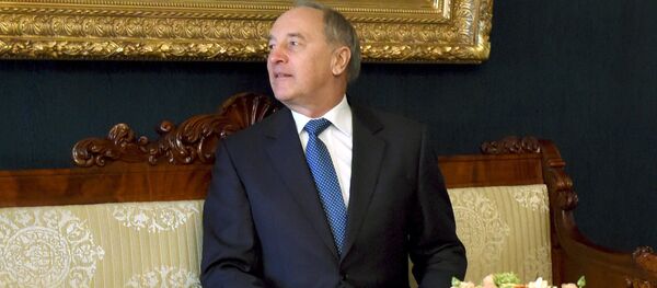 President of Latvia Andris Berzins President of Latvia Andris Berzins - Sputnik International