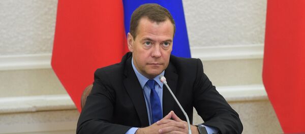 Prime Minister Dmitry Medvedev - Sputnik International