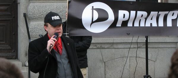 Rick Falkvinge - Sputnik International