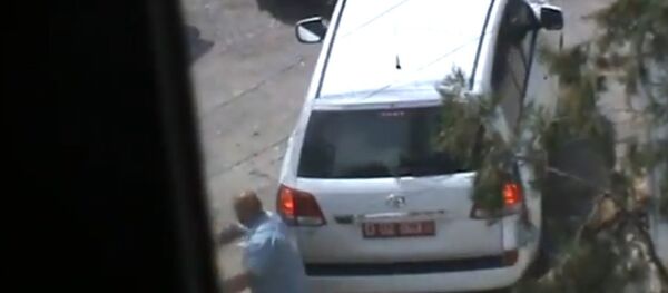 A media scandal has broken out in the Central Asian republic of Kyrgyzstan following the posting of a YouTube video showing a protest organizer meeting with the American ambassador. - Sputnik International