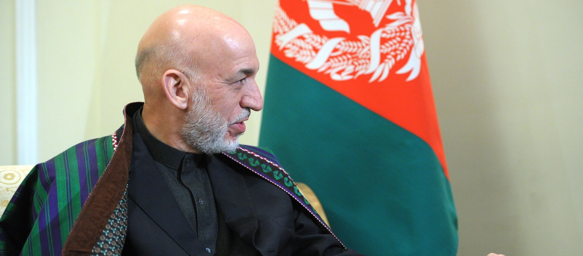 Former President of Afghanistan (2004-2014) Hamid Karzai - Sputnik International, 1920