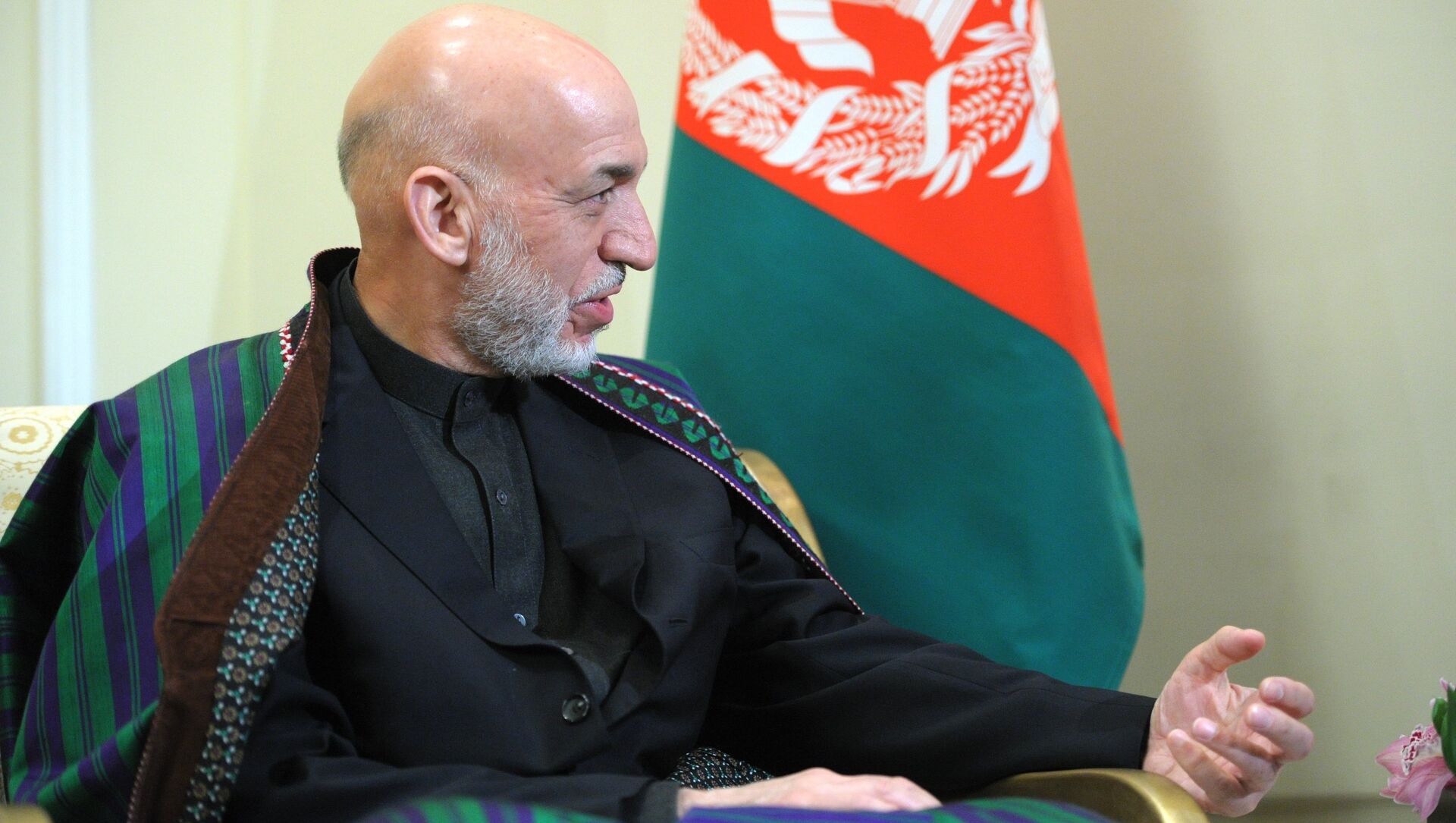 Former President of Afghanistan (2004-2014) Hamid Karzai - Sputnik International, 1920, 26.08.2021