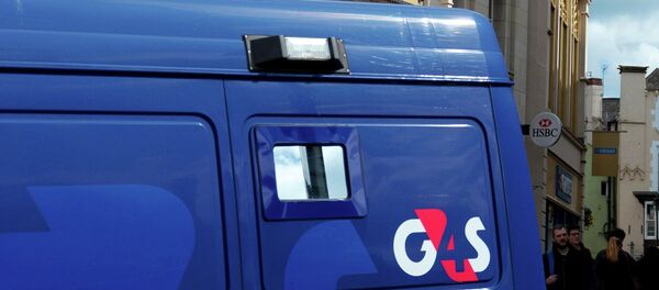 A G4S vehicle A G4S vehicle - Sputnik International