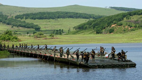 Engineer Troops Training in Russia's Eastern Military District - Sputnik International