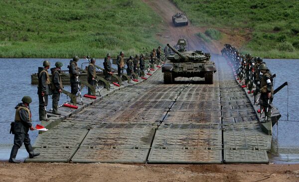 Engineer Troops Training in Russia's Eastern Military District - Sputnik International