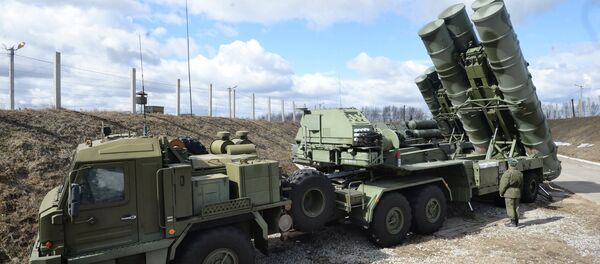 Defense Ministry's antiaircraft missile battalions on combat alert duty - Sputnik International