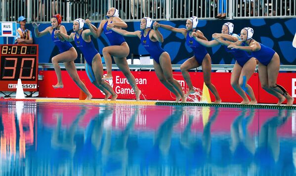 Highlights of the European Games in Baku - Sputnik International
