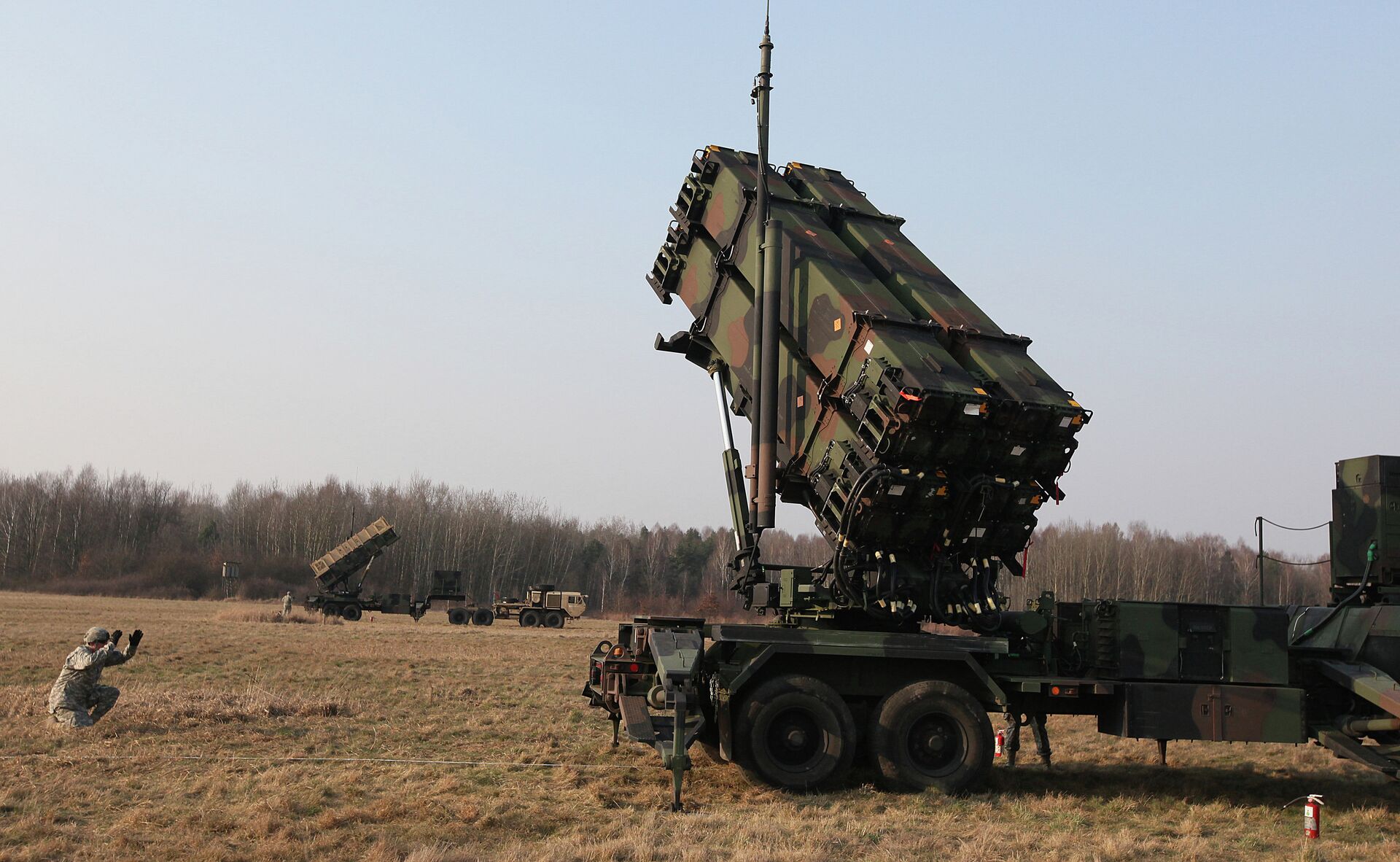 U.S. troops from 5th Battalion of the 7th Air Defense Regiment are seen at a test range in Sochaczew, Poland, on Saturday, March 21, 2015 - Sputnik International, 1920, 23.12.2021