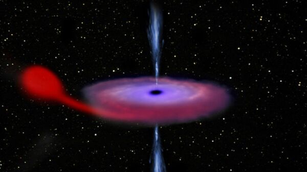   Black hole with stellar companion - Sputnik International