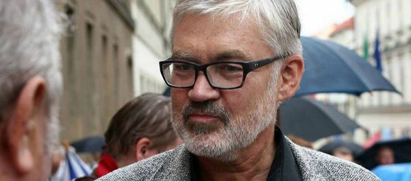 Jiri Vyvadil - Sputnik International