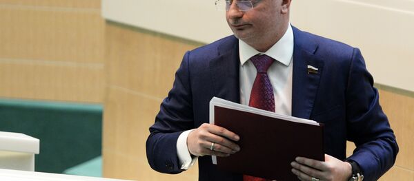 Andrei Klishas Andrei Klishas - Sputnik International