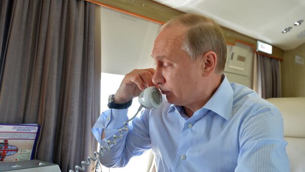 President Vladimir Putin - Sputnik International