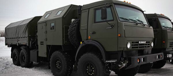 KamAZ-63501 KamAZ-63501 - Sputnik International