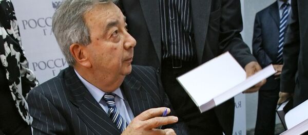 Yevgeny Primakov: Scholar, Diplomat, Statesman - Sputnik International