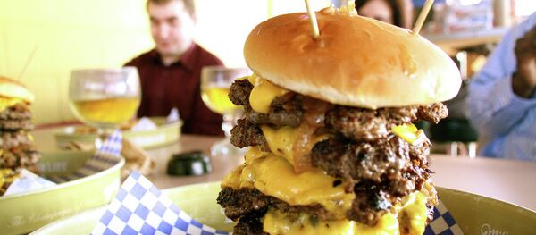 Burger - Sputnik International