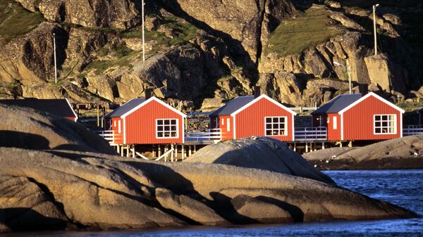 Fishermen's village on Lofoten island - Sputnik International