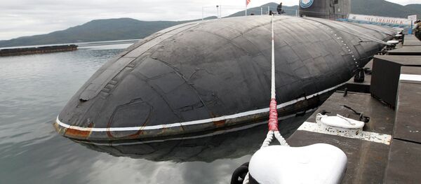 Russian Pacific Fleet's 16th Krasnoznamennaya Submarine squadron, base in Vilyuchinsk Russian Pacific Fleet's 16th Krasnoznamennaya Submarine squadron, base in Vilyuchinsk - Sputnik International