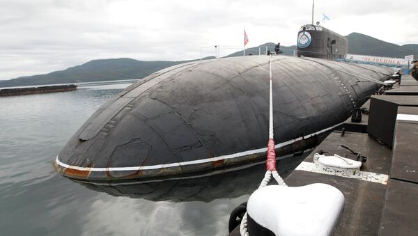 Russian Pacific Fleet's 16th Krasnoznamennaya Submarine squadron, base in Vilyuchinsk - Sputnik International