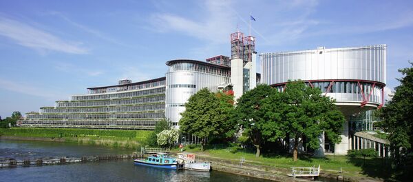 European Court of Human Rights, Strasbourg - Sputnik International