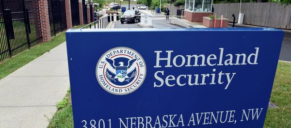 A view of the Homeland Security Department headquarters in northwest Washington, Friday, June 5, 2015 - Sputnik International