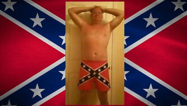 Boxers or Briefs? Cop Fired for Wearing Confederate Flag Underwear - Sputnik International