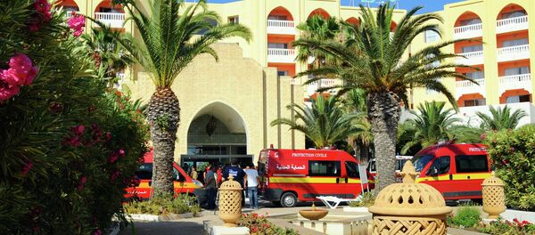 Injured people - Sputnik International