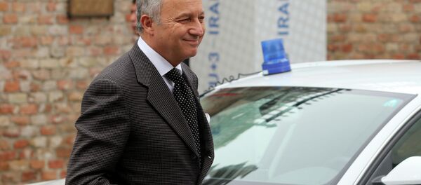 French Foreign Minister Laurent Fabius - Sputnik International
