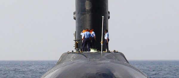 INS Sindhukirti (S61) INS Sindhukirti (S61) - Sputnik International