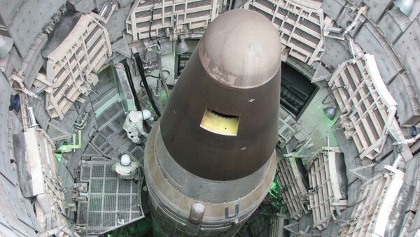 Largest intercontinental ballistic missile Titan 2 - Sputnik International