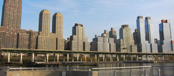 100 Riverside Boulevard,The Avery (fifth from the left), New York 100 Riverside Boulevard,The Avery (fifth from the left), New York - Sputnik International