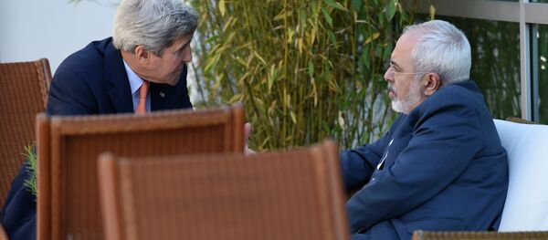 John Kerry and Mohammad Javad Zarif John Kerry and Mohammad Javad Zarif - Sputnik International