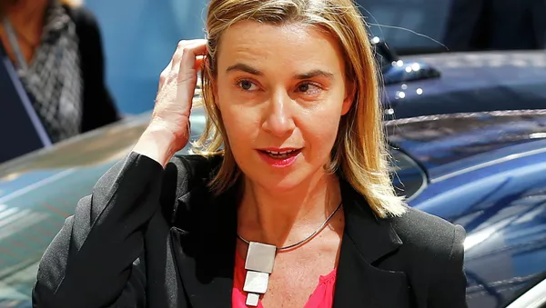 Federica Mogherini - Sputnik International