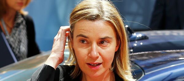 Federica Mogherini Federica Mogherini - Sputnik International
