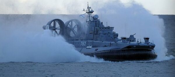 Zubr-class LCAC - Sputnik International