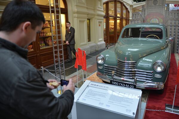 Legendary Pobeda Car: The Four-Wheel Symbol of Soviet Life - Sputnik International