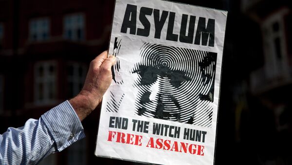 Wikileaks founder Julian Assange - Sputnik International