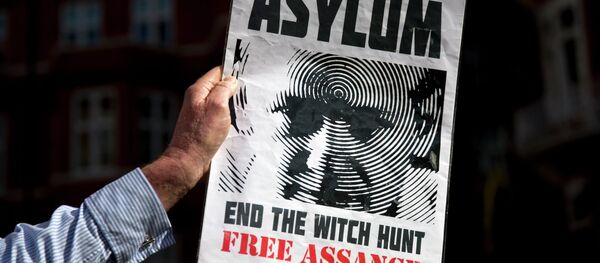 Wikileaks founder Julian Assange Wikileaks founder Julian Assange - Sputnik International