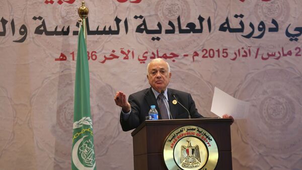 Arab League Secretary-General Nabil Elaraby - Sputnik International
