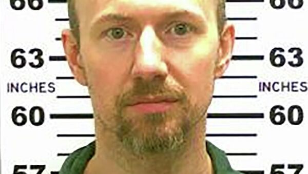 Escaped convict David Sweat is pictured in this undated handout photo released by the New York State Police - Sputnik International