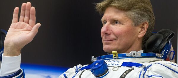 Roskosmos cosmonaut Gennady Padalka Roskosmos cosmonaut Gennady Padalka - Sputnik International