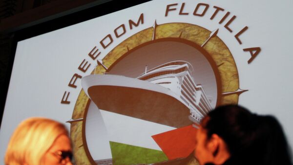 Freedom Flotilla - Sputnik International